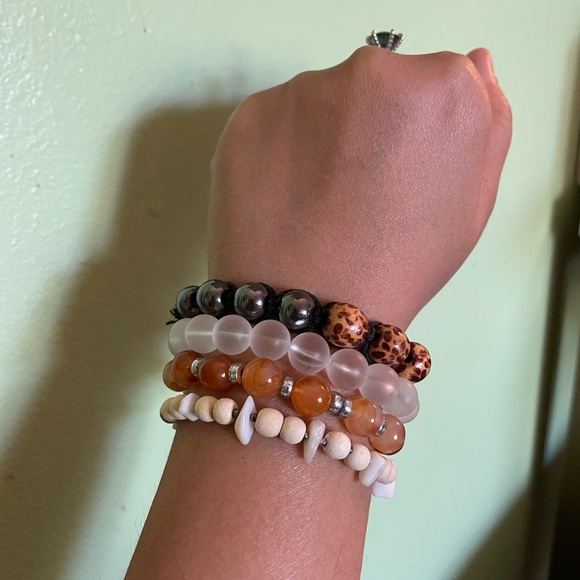 Eclectic 13 Piece Bracelet Bundle - Picture 4 of 16